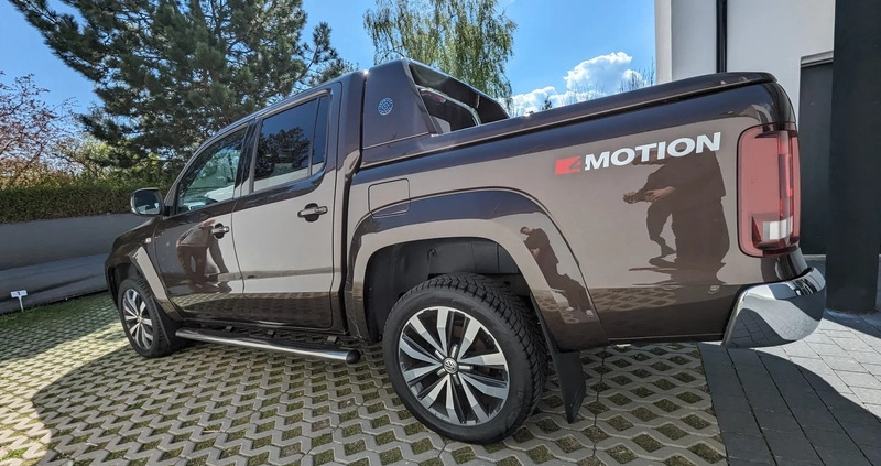 Volkswagen Amarok cena 205000 przebieg: 52000, rok produkcji 2020 z Jastarnia małe 436